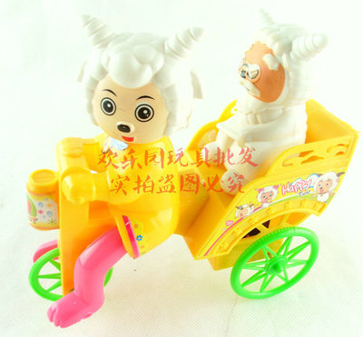 拉線喜洋洋 奔跑叮當(dāng)響的閃光玩具批發(fā)指南